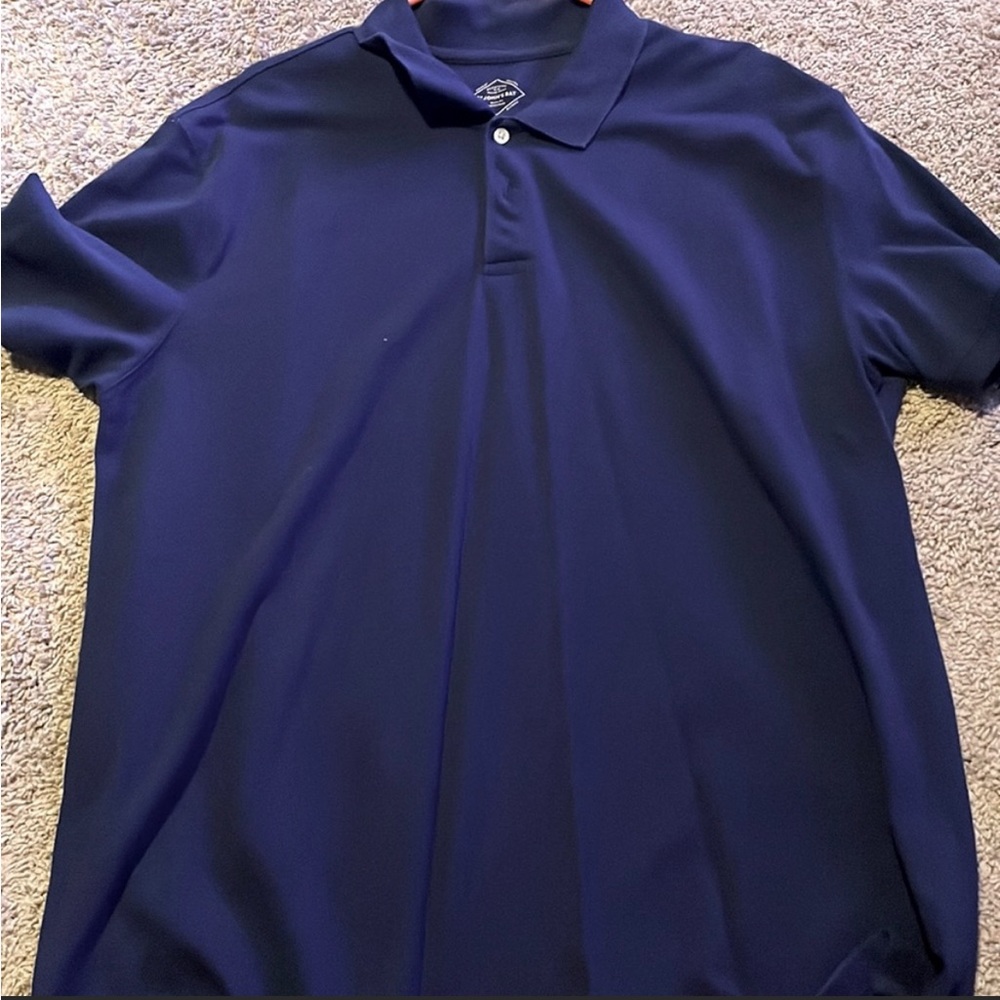 Excellent used condition bundle St. John's Bay XL legacy polo shirts